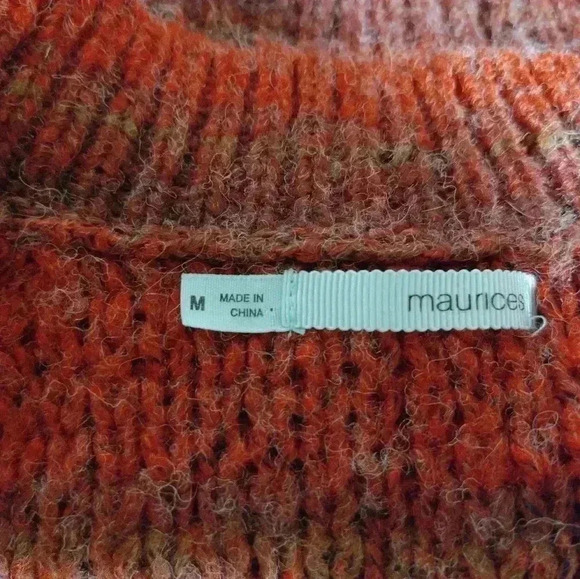 Women's knit sweater - Picture 5 of 6